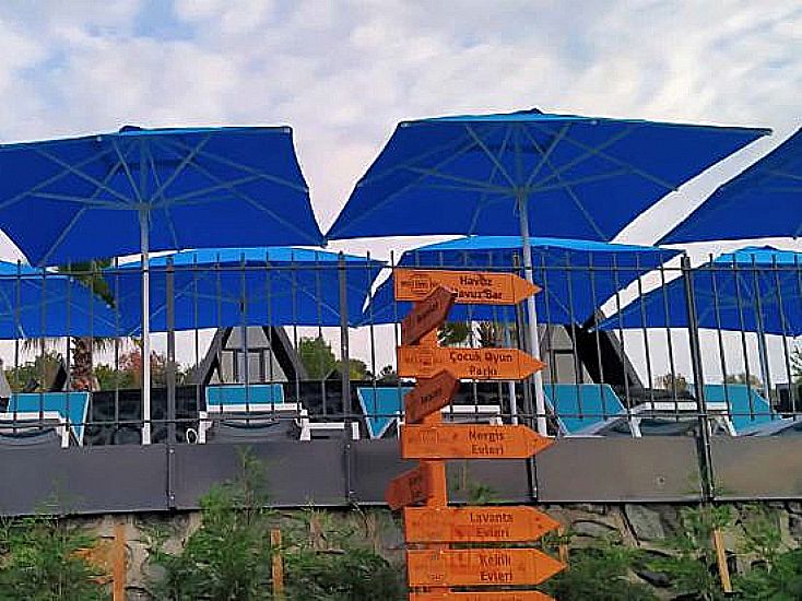 Prince Kollu Güneş Şemsiyesi | Büyüksoy | Şemsiye, Gazebo, Bayrak