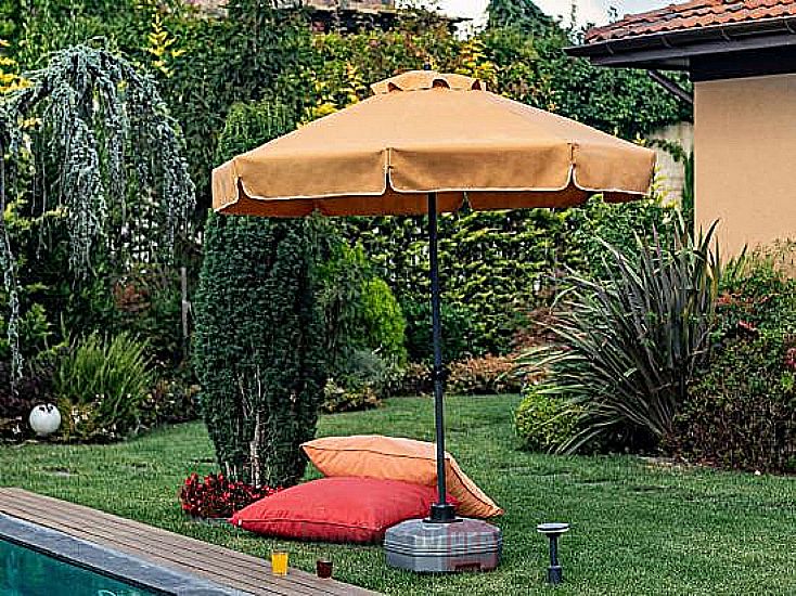 Alubrella Güneş Şemsiyesi | Büyüksoy | Şemsiye, Gazebo, Bayrak