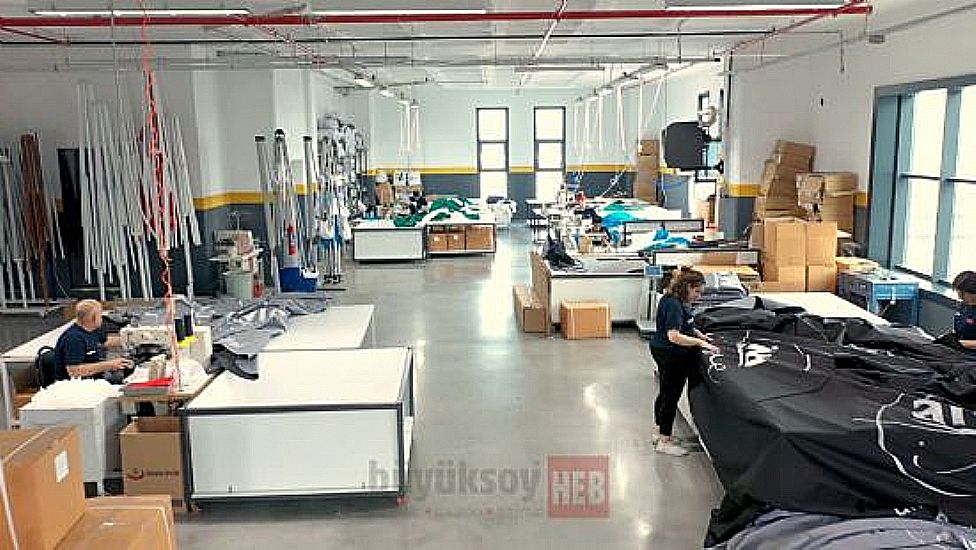 Üretim | Galeri | Büyüksoy | Şemsiye, Gazebo, Bayrak
