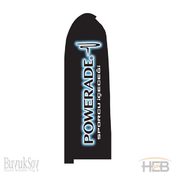  | Powerade | Büyüksoy | Şemsiye, Gazebo, Bayrak