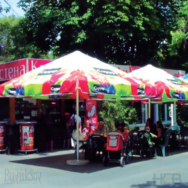  | Cappy | Cocacola | Büyüksoy | Şemsiye, Gazebo, Bayrak