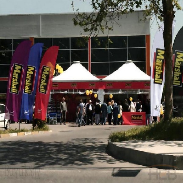  | Marshall | Büyüksoy | Şemsiye, Gazebo, Bayrak