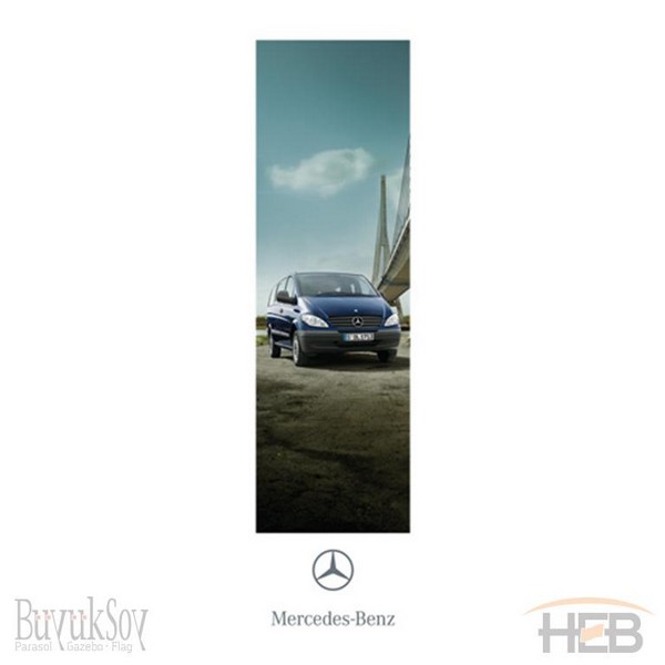  | Mercedes Benz | Büyüksoy | Şemsiye, Gazebo, Bayrak