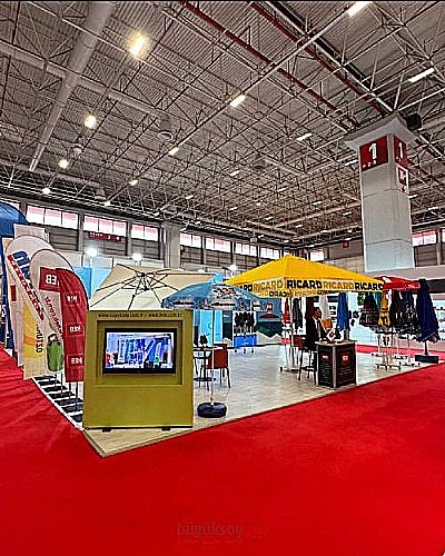 36.Promosyon Show Fuarı 18-21 Eylül 2024 / İstanbul Fuar Merkezi / TÜRKİYE | Büyüksoy | Şemsiye, Gazebo, Bayrak