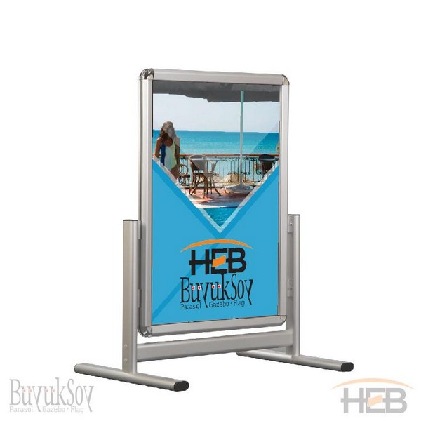 3D-Stand | Büyüksoy | Şemsiye, Gazebo, Bayrak