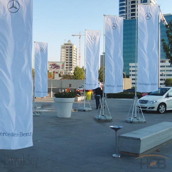 | Mercedes Benz | Büyüksoy | Şemsiye, Gazebo, Bayrak