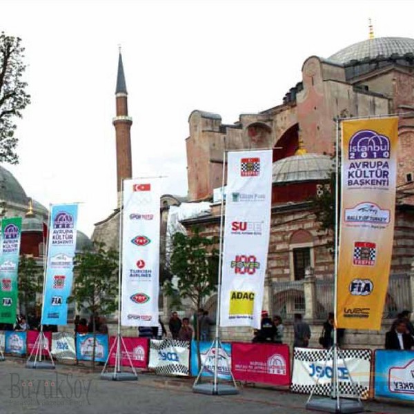  | Avrupa Kültür Başkenti | Büyüksoy | Şemsiye, Gazebo, Bayrak
