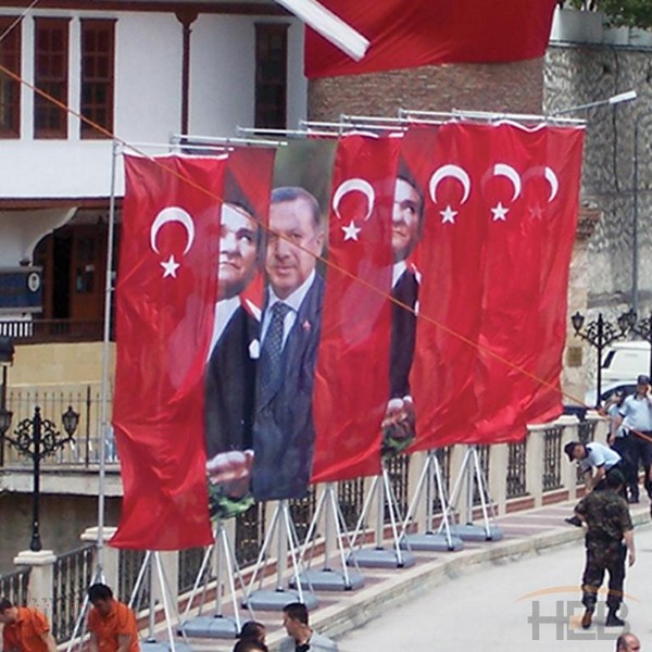 Giant Pole Bayrak | Büyüksoy | Şemsiye, Gazebo, Bayrak