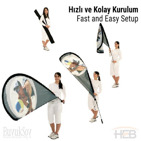 Damla Bayrak | Büyüksoy | Şemsiye, Gazebo, Bayrak