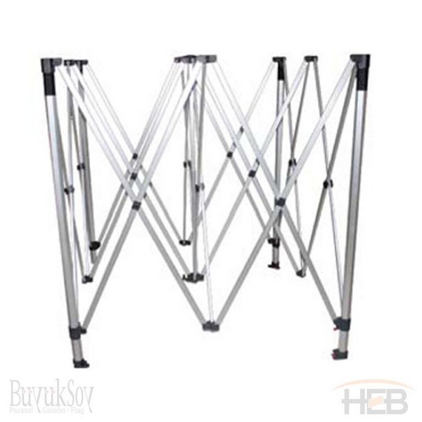 Gazebo Tente 300x450 cm | Büyüksoy | Şemsiye, Gazebo, Bayrak