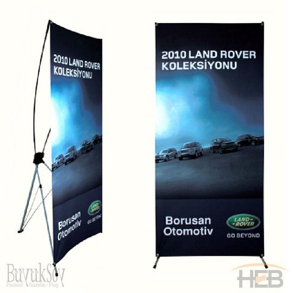 X-Banner | Büyüksoy | Şemsiye, Gazebo, Bayrak