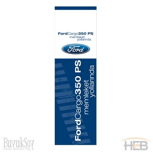  | Ford Motors | Büyüksoy | Şemsiye, Gazebo, Bayrak