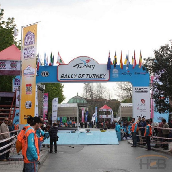  | Avrupa Kültür Başkenti | Büyüksoy | Şemsiye, Gazebo, Bayrak