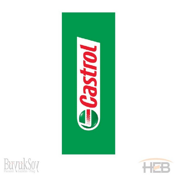  | Castrol | Büyüksoy | Şemsiye, Gazebo, Bayrak