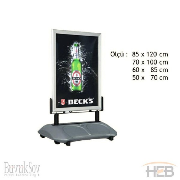 3D-Stand | Büyüksoy | Şemsiye, Gazebo, Bayrak