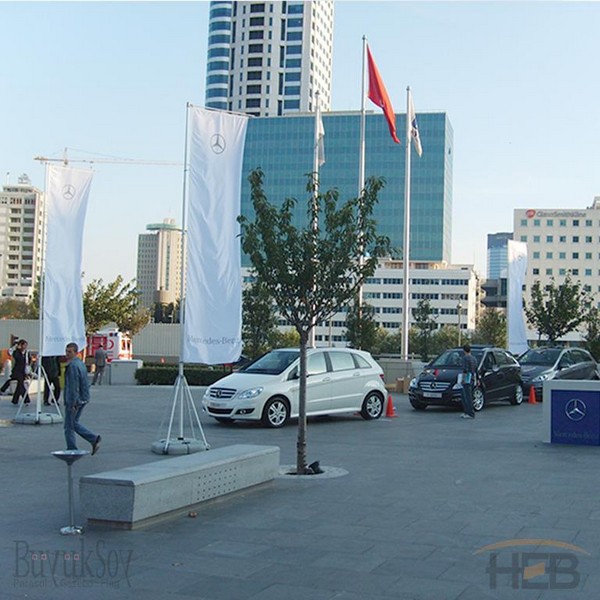 Giant Pole Bayrak | Büyüksoy | Şemsiye, Gazebo, Bayrak