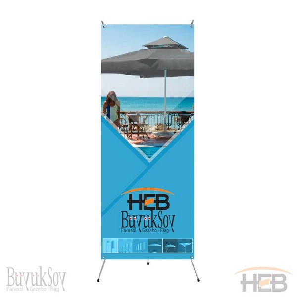 X-Banner | Büyüksoy | Şemsiye, Gazebo, Bayrak