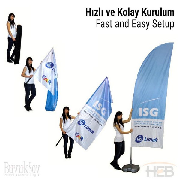 Yelken Bayrak | Büyüksoy | Şemsiye, Gazebo, Bayrak