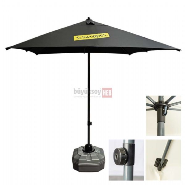 Alubrella Güneş Şemsiyesi