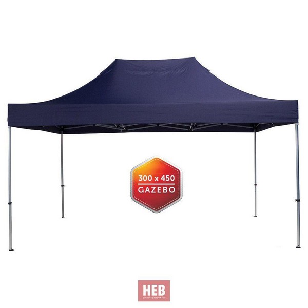 Gazebo Tente 300x450 cm