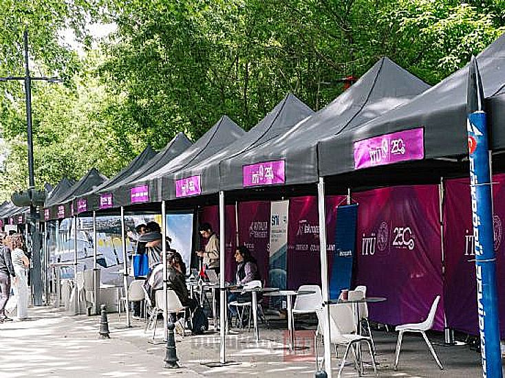 Gazebo Tente 300x450 cm | Büyüksoy | Şemsiye, Gazebo, Bayrak
