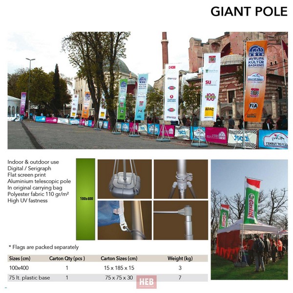 Giant Pole Bayrak