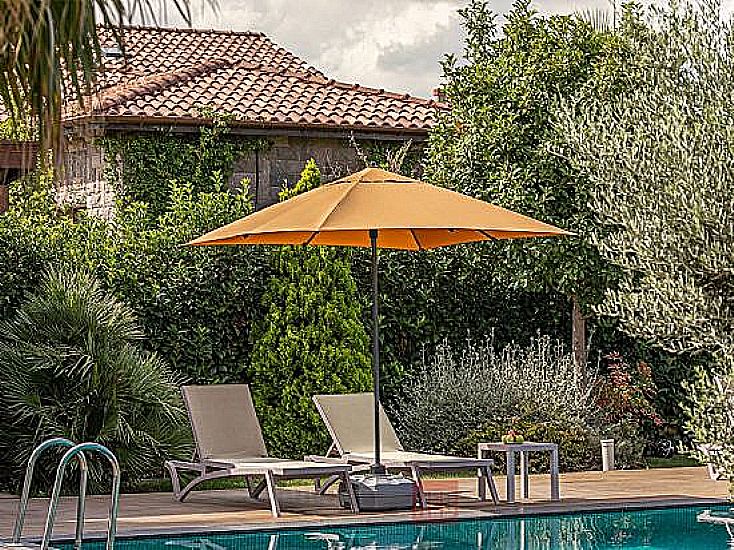 Kasparov Güneş Şemsiyesi | Büyüksoy | Şemsiye, Gazebo, Bayrak