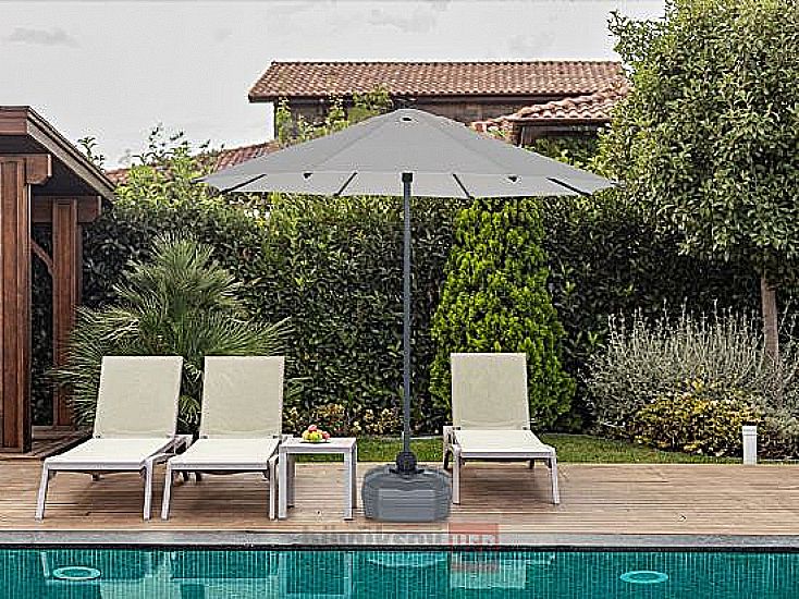 Kasparov Güneş Şemsiyesi | Büyüksoy | Şemsiye, Gazebo, Bayrak