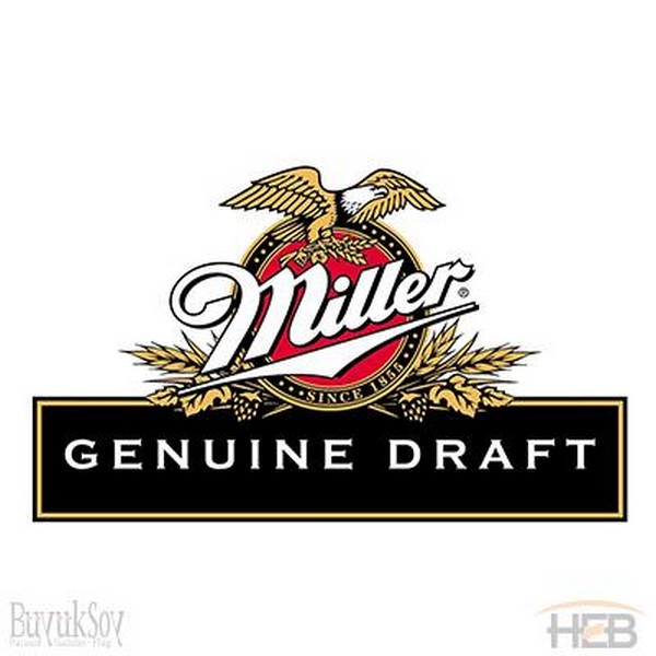 Miller | Genuine Draft | Büyüksoy | Şemsiye, Gazebo, Bayrak