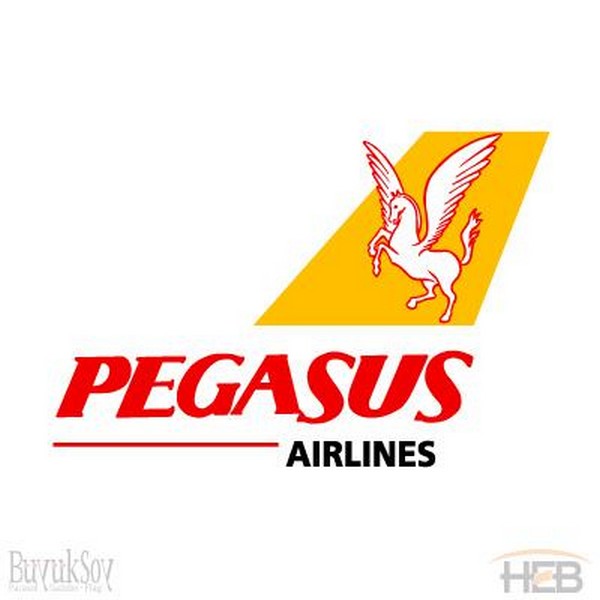 Pegasus Airlines | Büyüksoy | Şemsiye, Gazebo, Bayrak