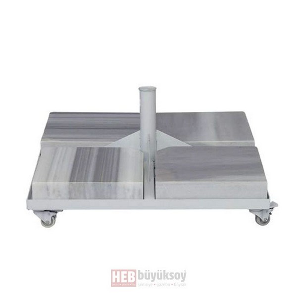 Şemsiye Metal Ayak 100x100 cm | Büyüksoy | Şemsiye, Gazebo, Bayrak