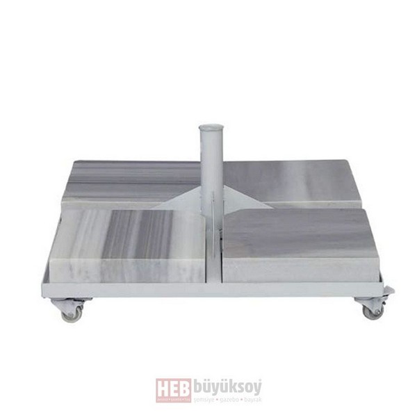 Şemsiye Metal Ayak 70x70 cm | Büyüksoy | Şemsiye, Gazebo, Bayrak