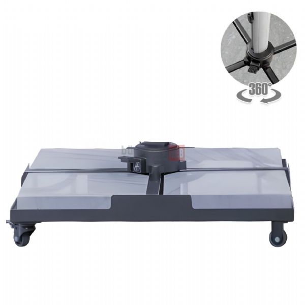 Tekerlekli Metal Çapraz Taban | Büyüksoy | Şemsiye, Gazebo, Bayrak